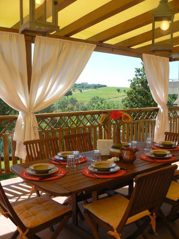 Antigua B&B 포르토 포텐자 피세나 외부 사진